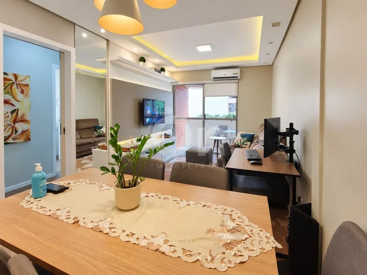 Apartamento de 3 dormitórios no Itacorubi - Foto 4