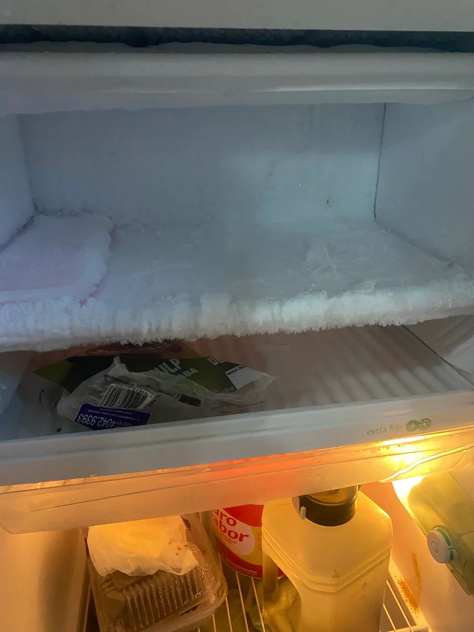 Geladeira cônsul 