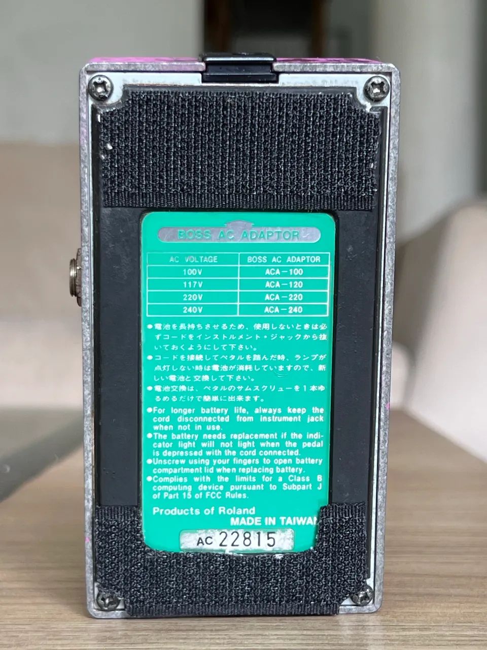 Pedal Flanger Boss BF2  - Foto 4
