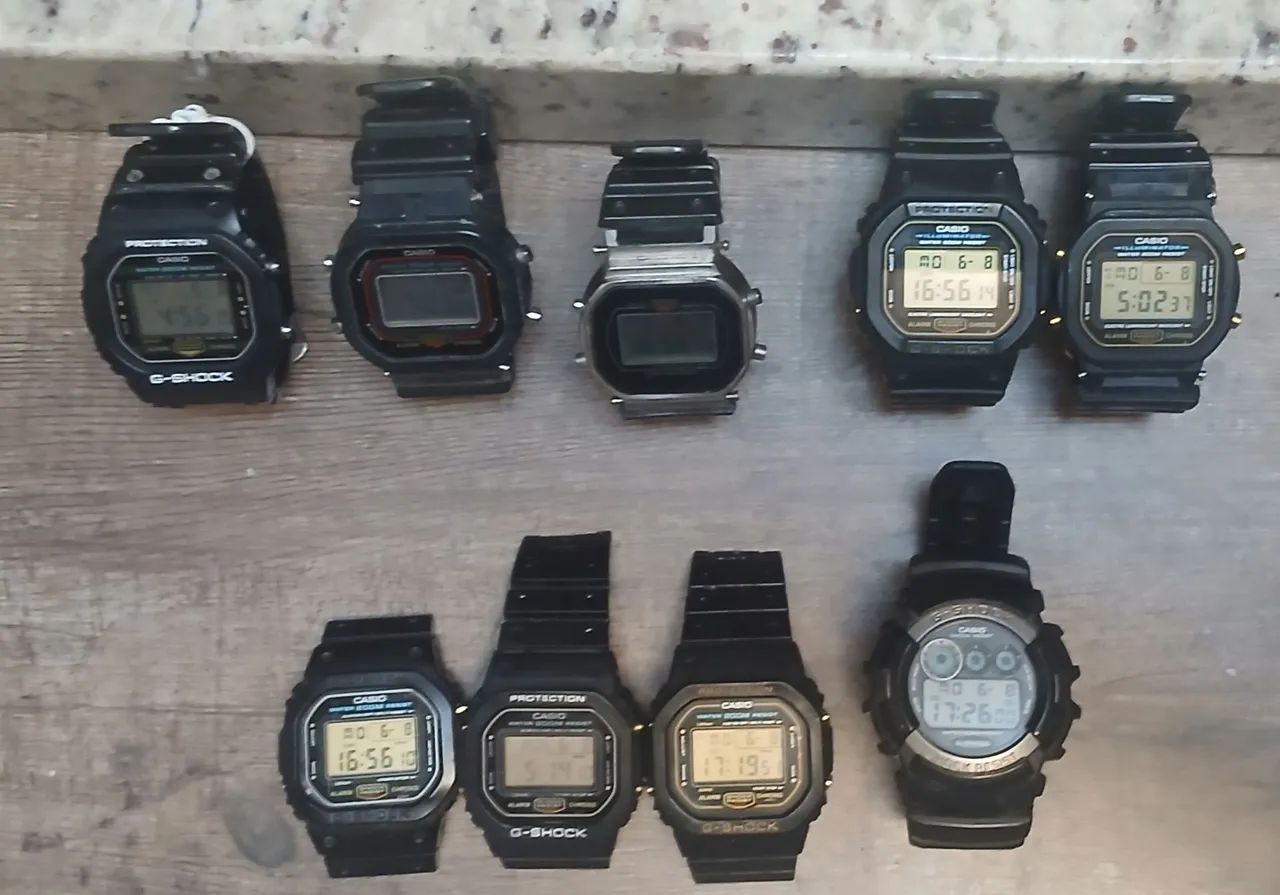 Coleção Relógio G Shock