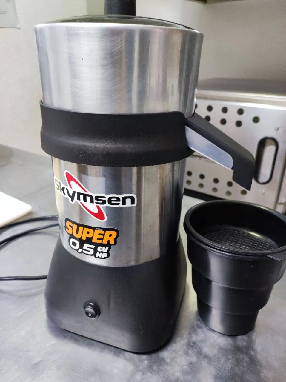 Extrator de Suco profissional Skymsen 0,5CV - Foto 4