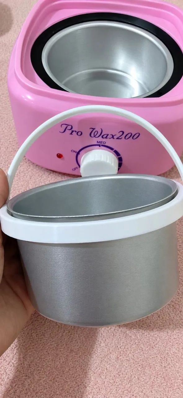 Aquecedor de Cera Pro Wax200 Rosa - Foto 4