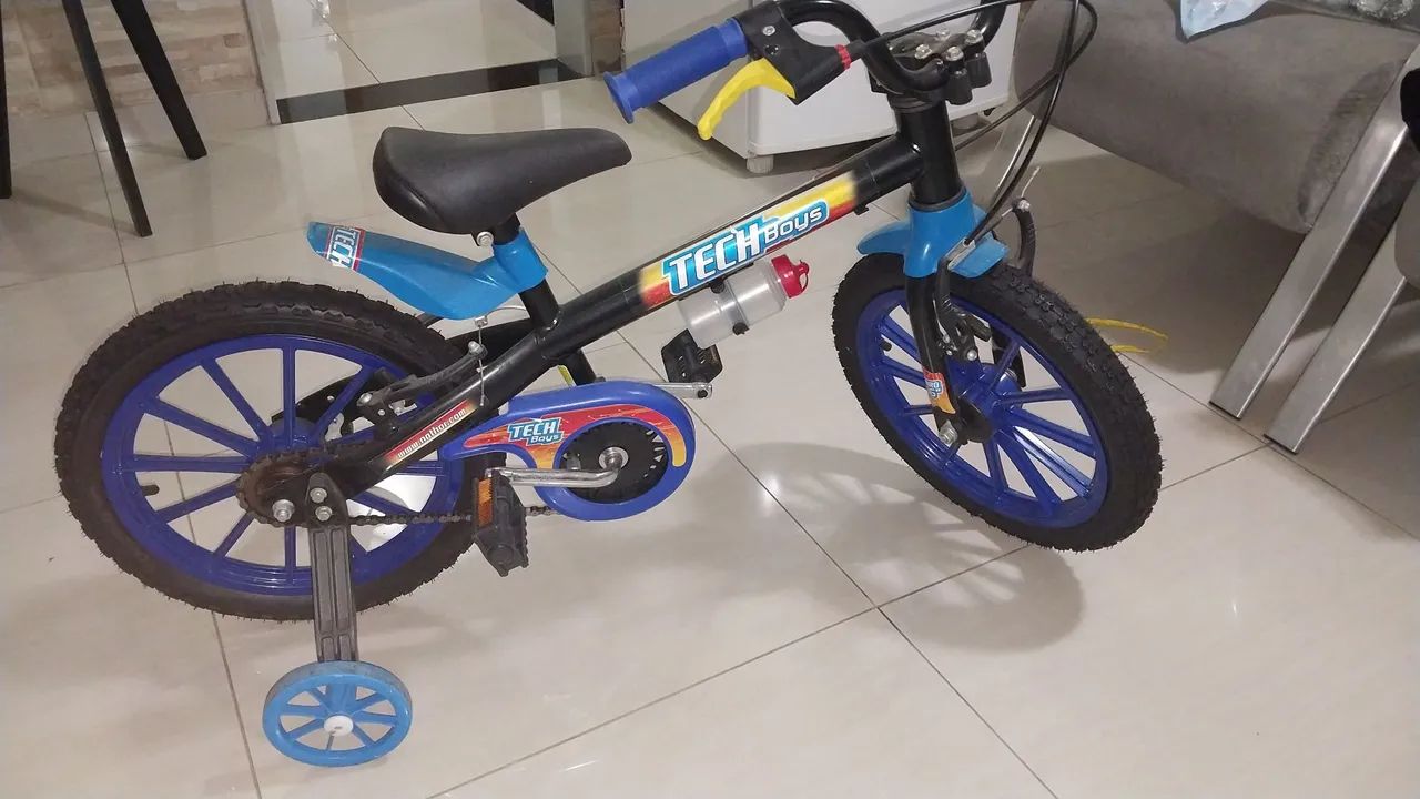 Bicicleta Infantil Tech Boys aro 16