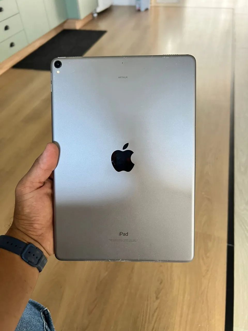 Vendo ou Troco por notbook iPad Pro 10.5" (2017) 512GB Space Gray - (Leia o Anúncio) - Foto 2