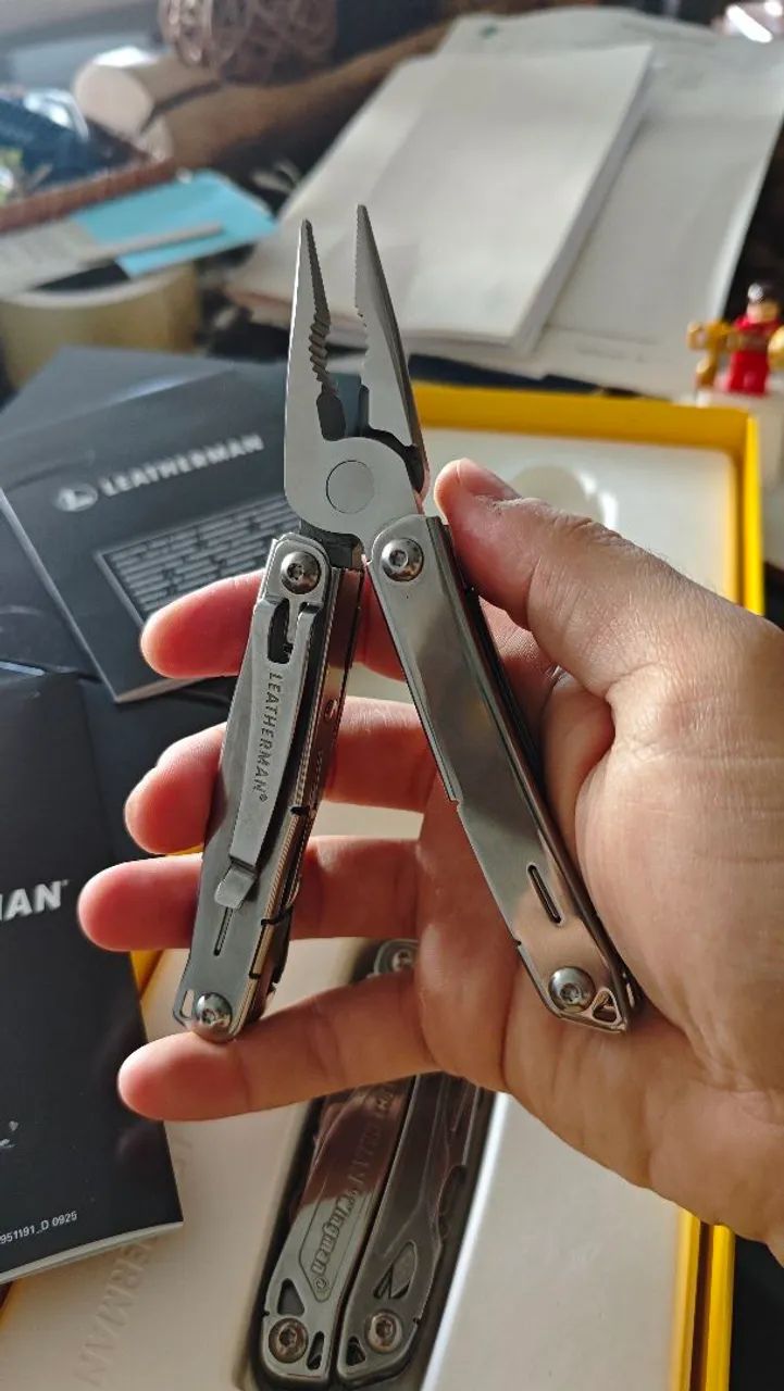 Multitool Leatherman Wingman - Novo na Caixa - Foto 2