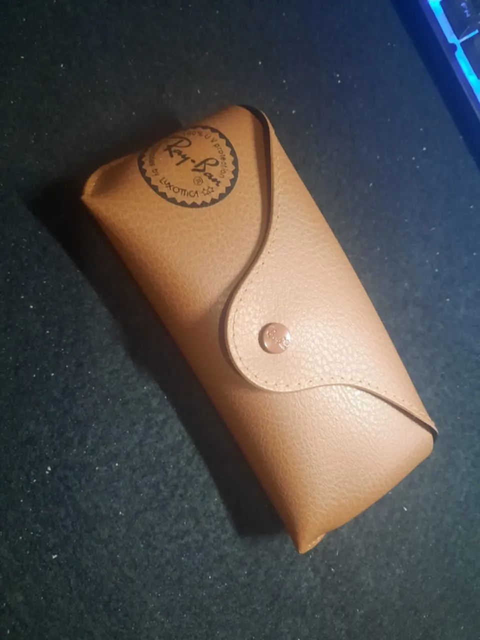 VENDO ÓCULOS ROUND DOUBLE BRIDGE DA RAY BAN ORIGINAL - Foto 5