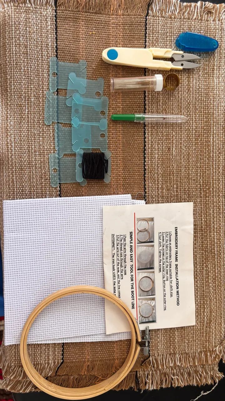 Kit bordado - Foto 4