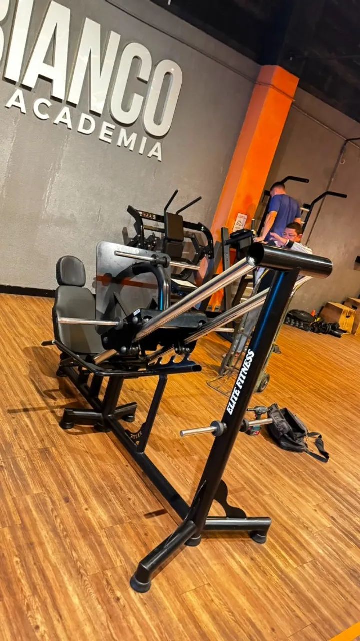 Leg Press 45° - Foto 4