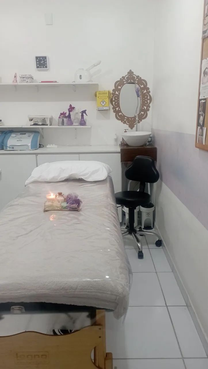 Aluga-se sala comercial em clínica de estética, sendo 2 dias na semana - Foto 5