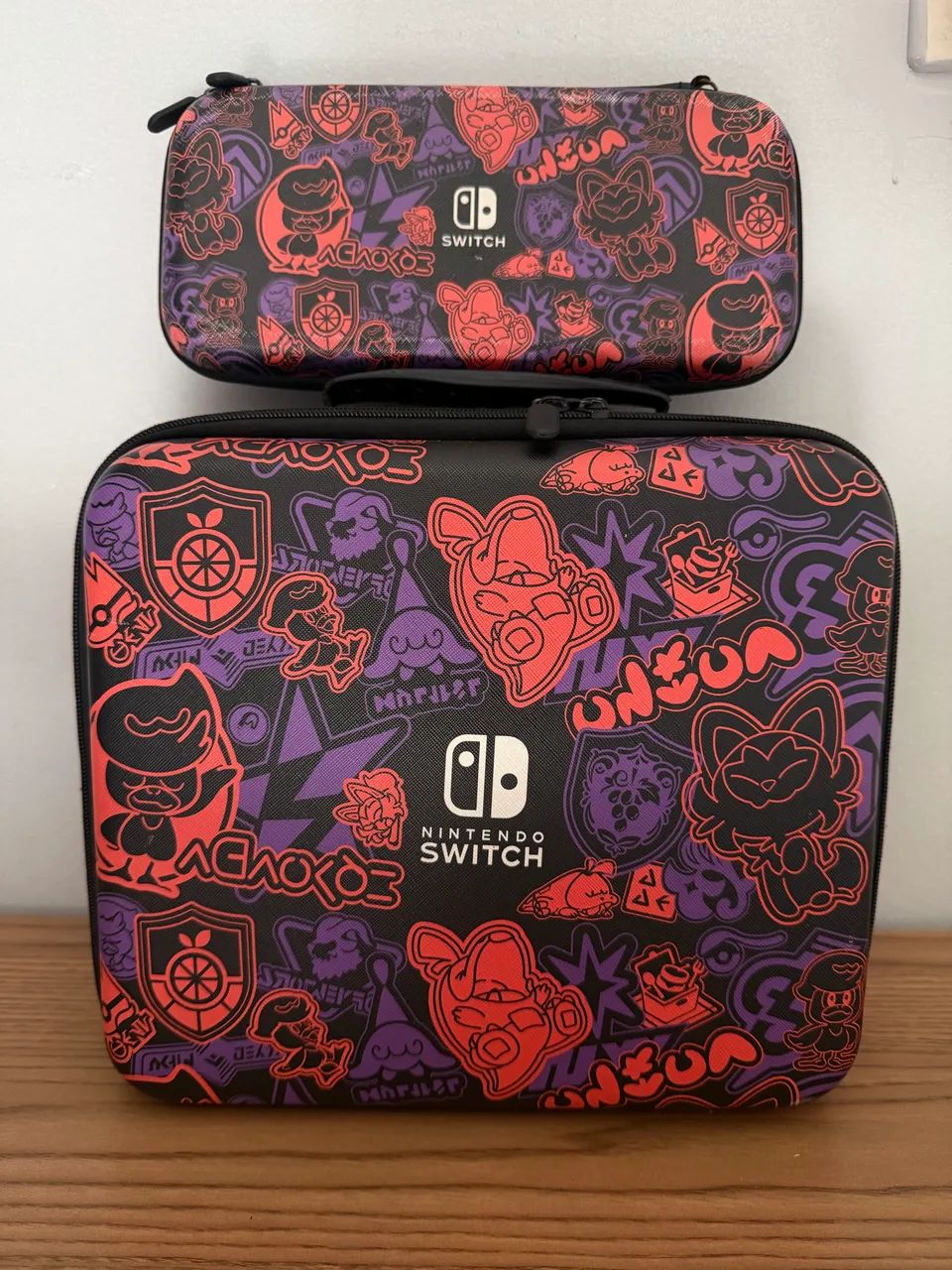 Case bolsa estojo Nintendo Switch 