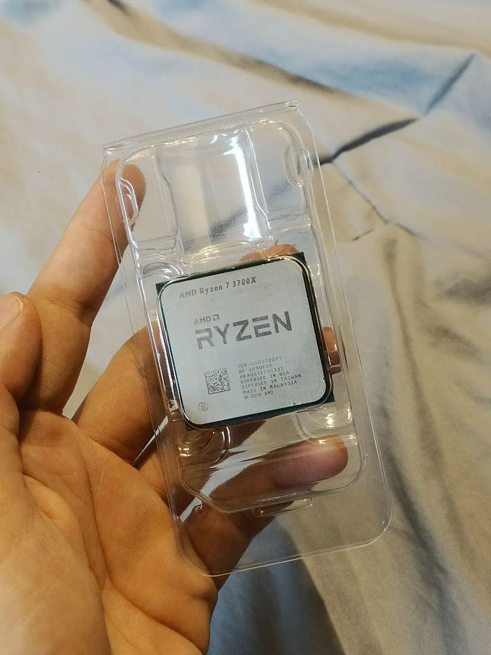 Processador AMD Ryzen 7 3700x - Foto 3