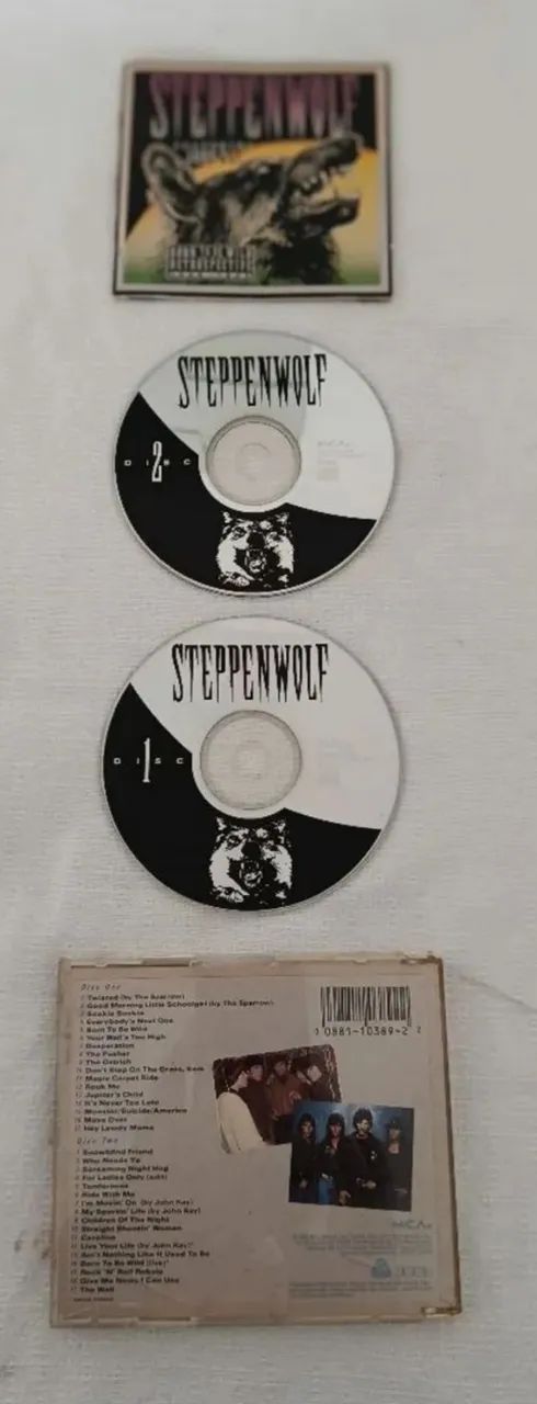 CD STEPPENWOLF-BORN TO WILD.(1991) - Foto 2