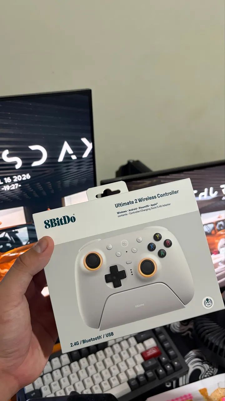 Controle 8BitDo Ultimate 2  *LACRADO*