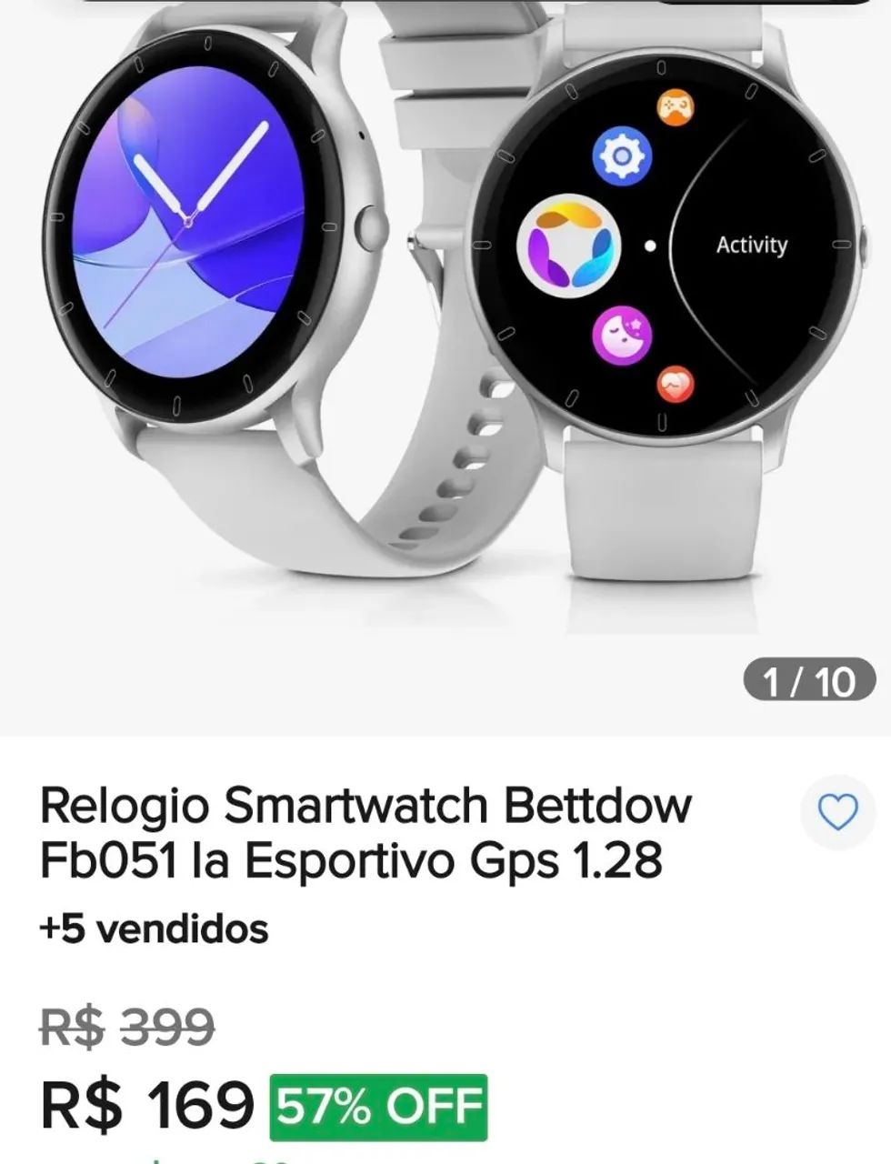 Smartwatch betdow - Foto 2