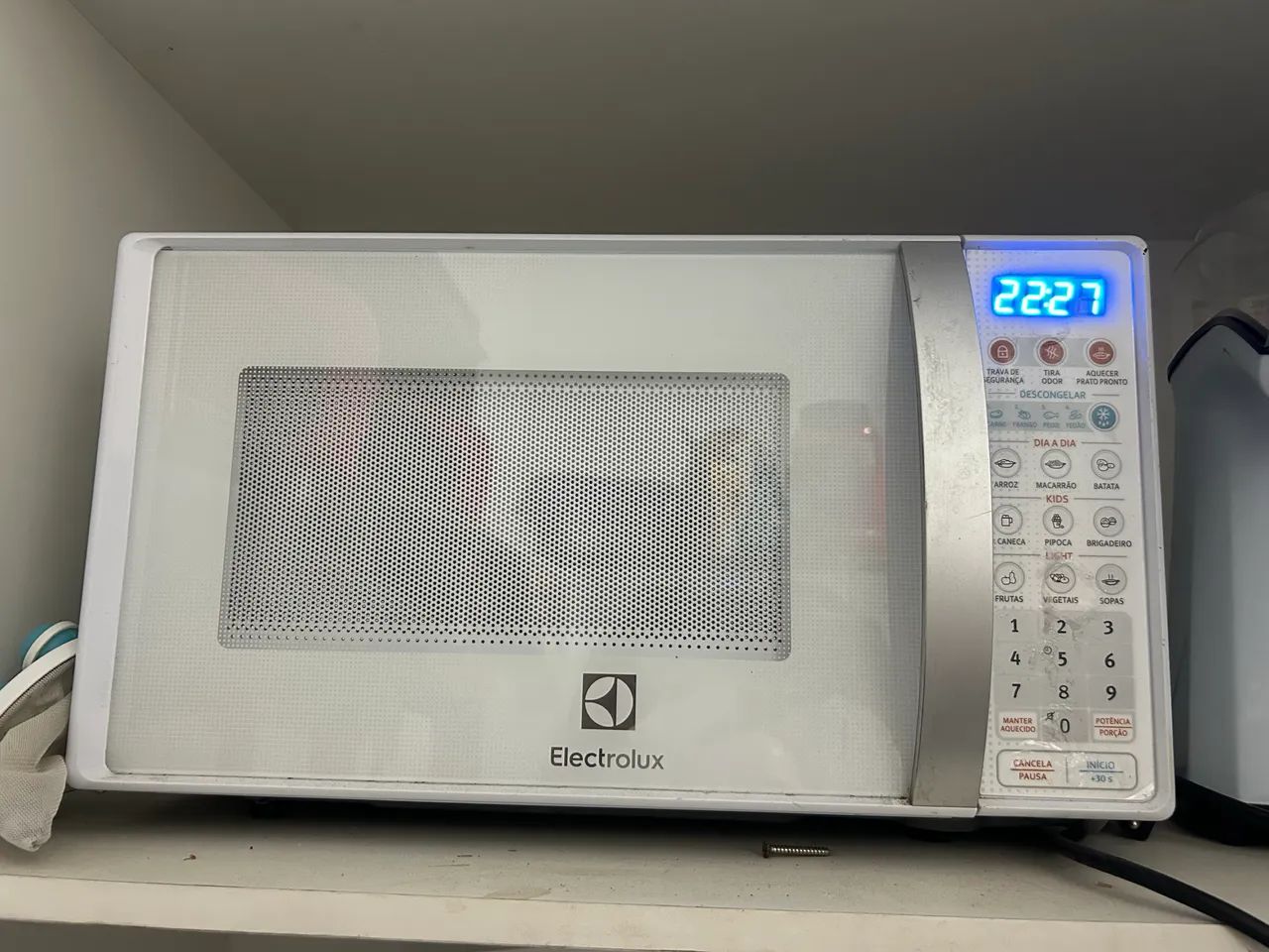 Microondas eletrolux