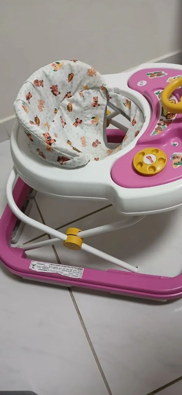 Andador/ Andaja de bebê - Foto 4