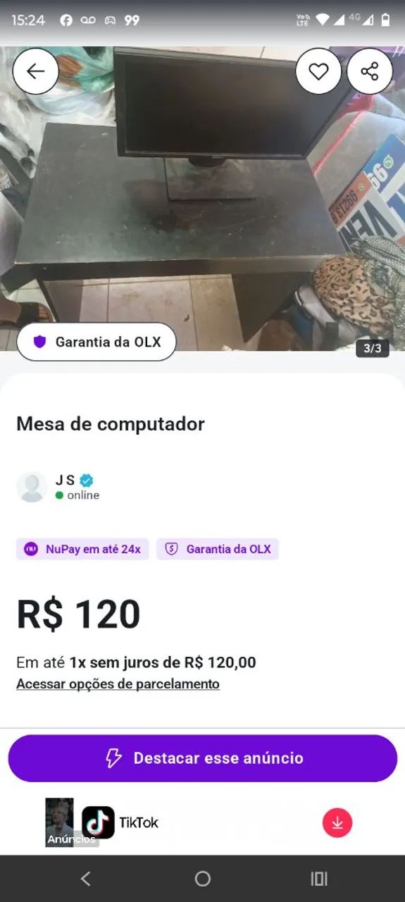 Mesa de computador - Foto 2