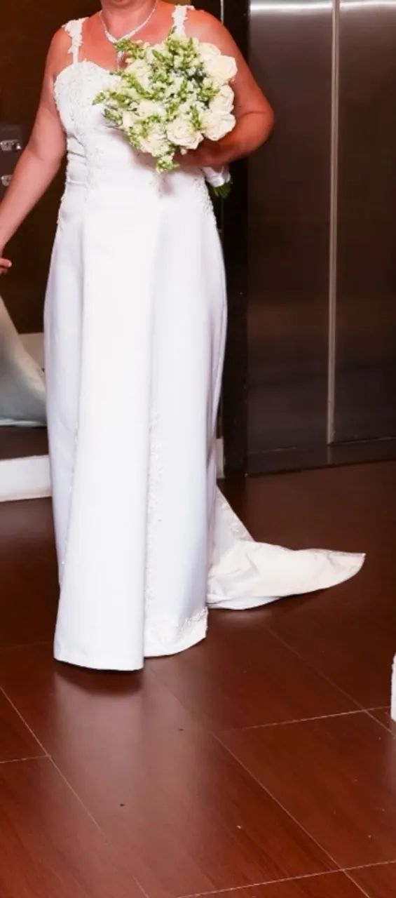 Vendo vestido de noiva civil - Foto 3