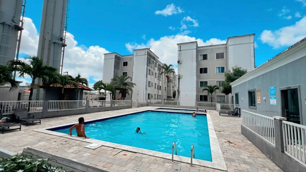 Apartamento com condomínio incluso 