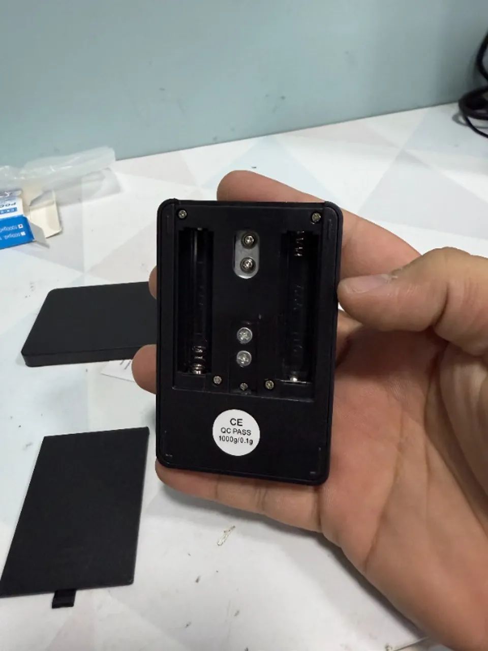 Balança de Precisão Digital (Capacidade 0,01g x 1kg)    - Foto 3