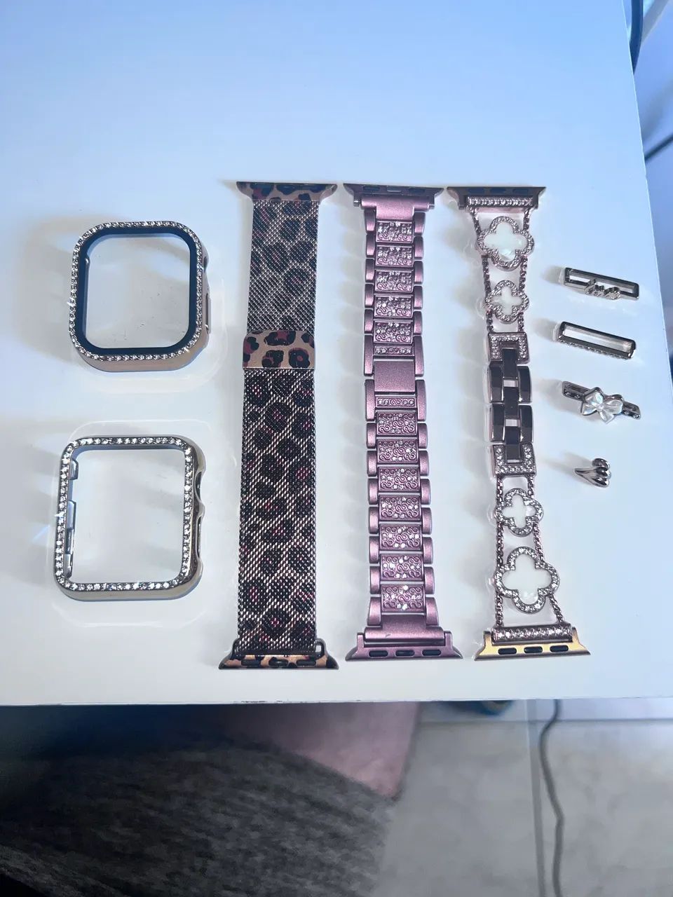 Kit Pulseiras, Berloques Apple Watch 42mm - Foto 4