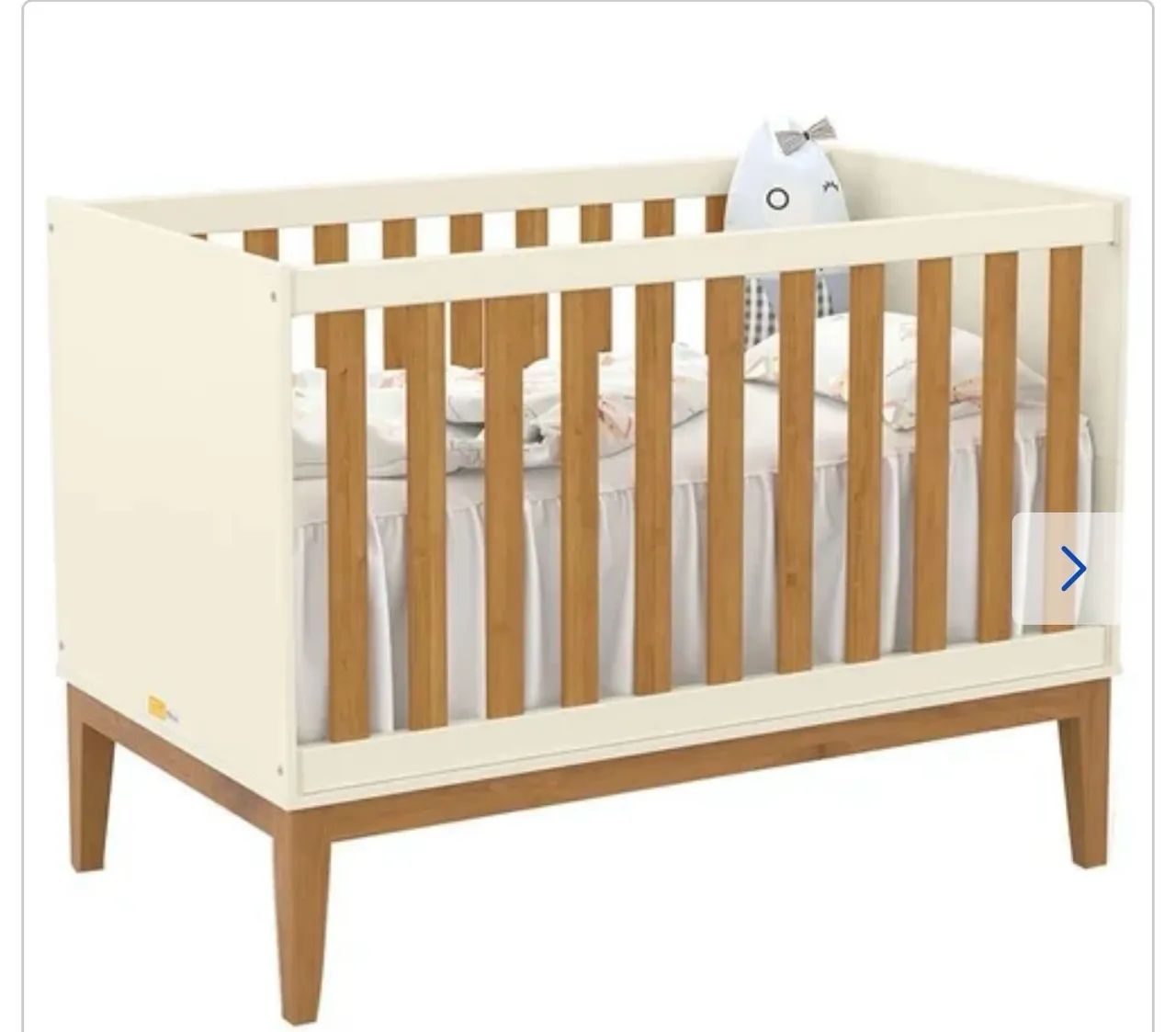 Berço americano Matic MDF - Foto 2