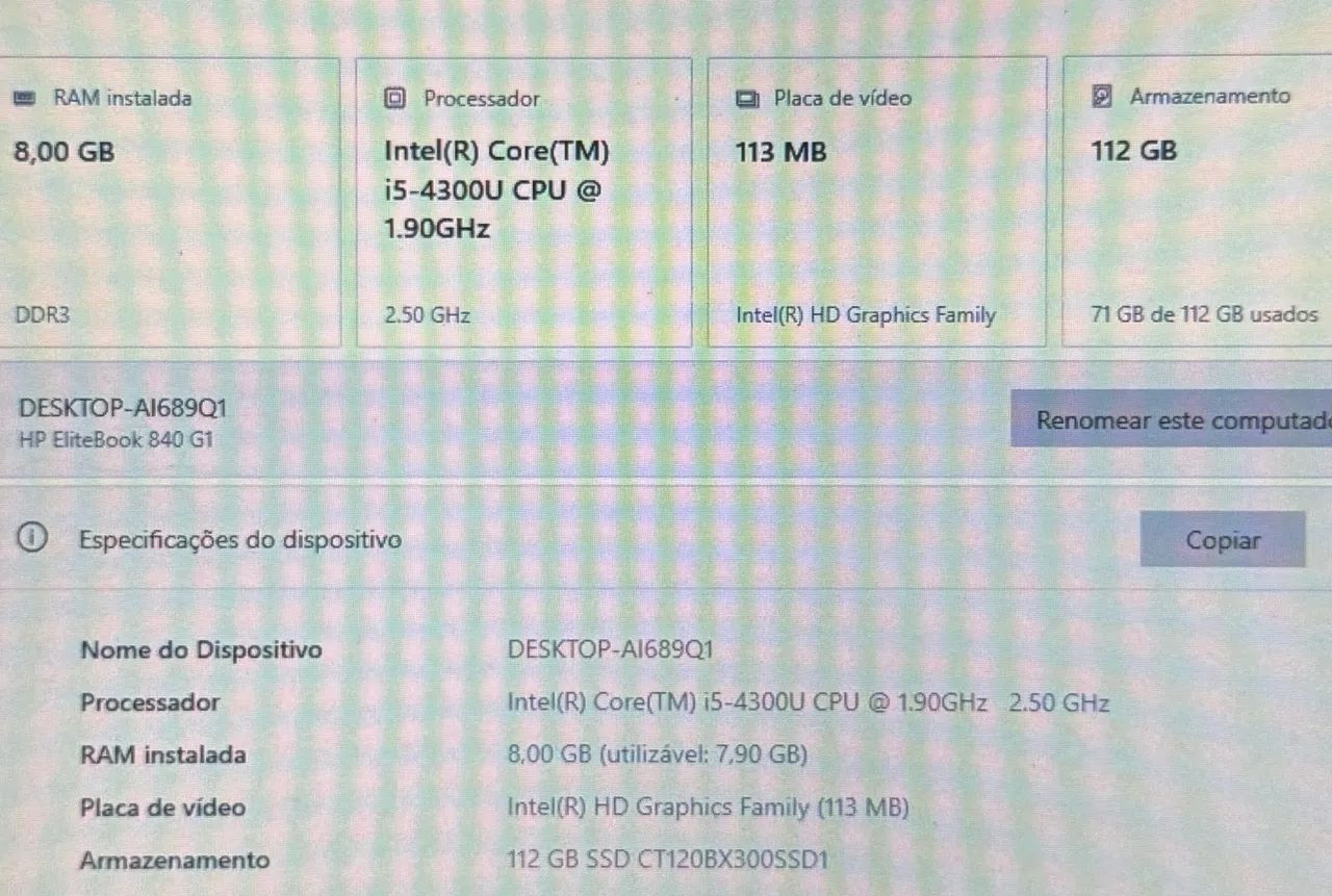 Notebook i5 - Foto 2