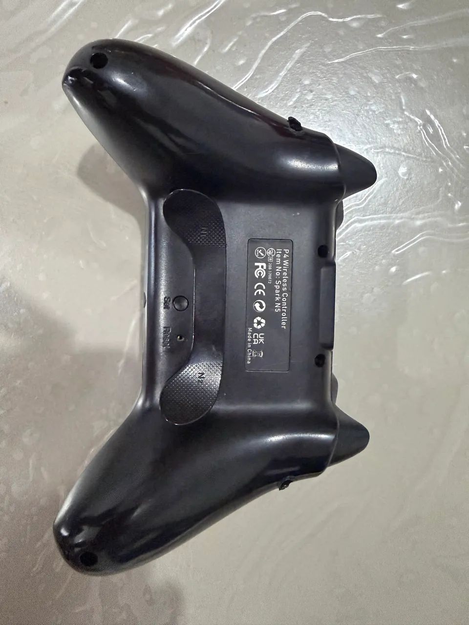 CONTROLE BLUETOOTH COMPATIVEL COM PS4 PS3 e PC - Foto 3