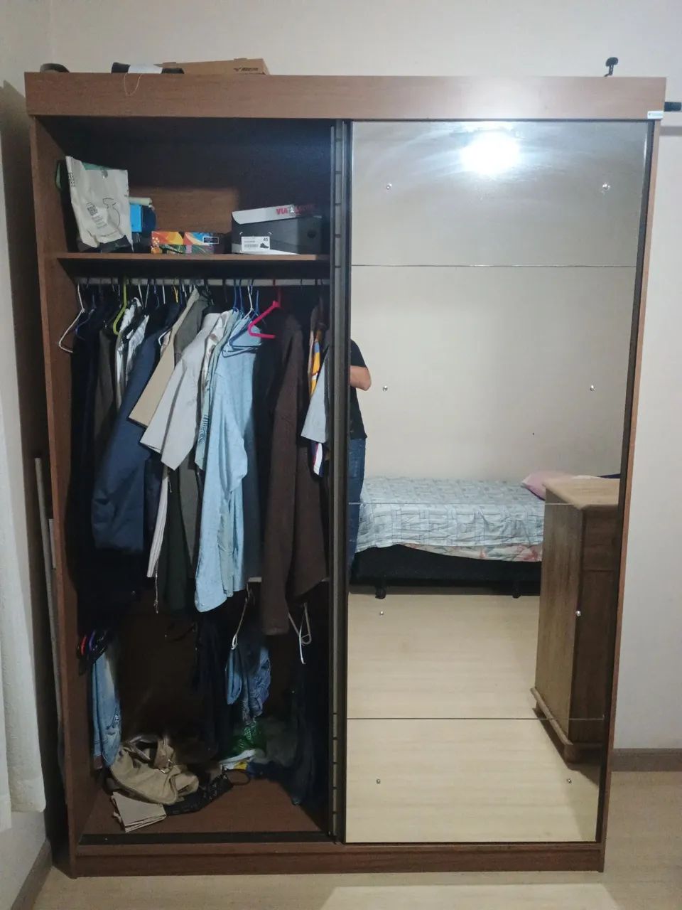 Guarda roupas solteiro - Foto 3