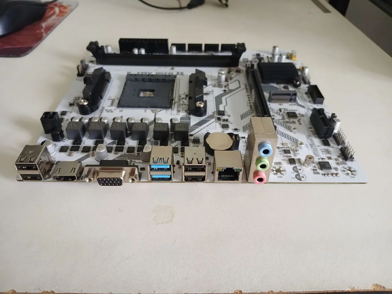 PLACA MÃE B450 MACHINIST - Foto 2