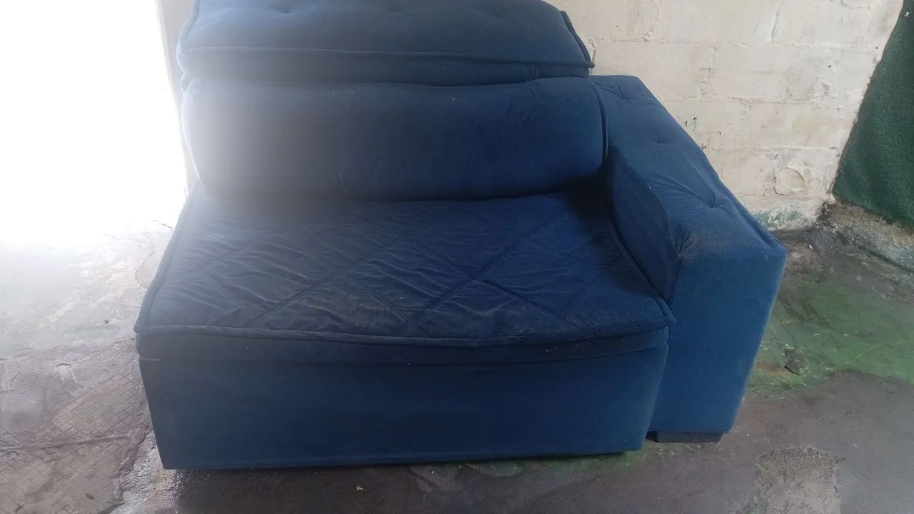 Vem uma parte de sofá sofá cama  - Foto 3