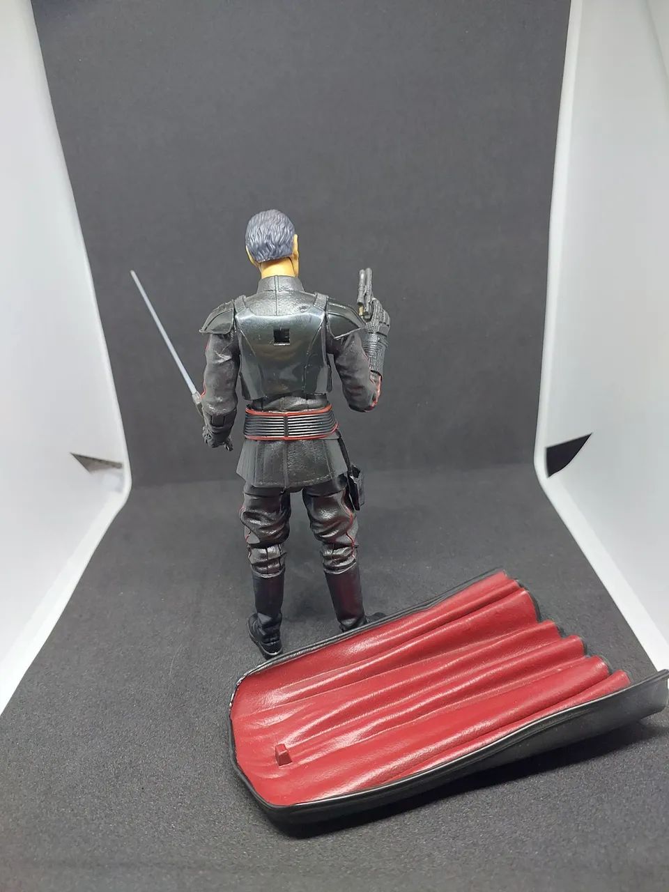 Moff Gideon Star Wars Black series 15 cm - Foto 2