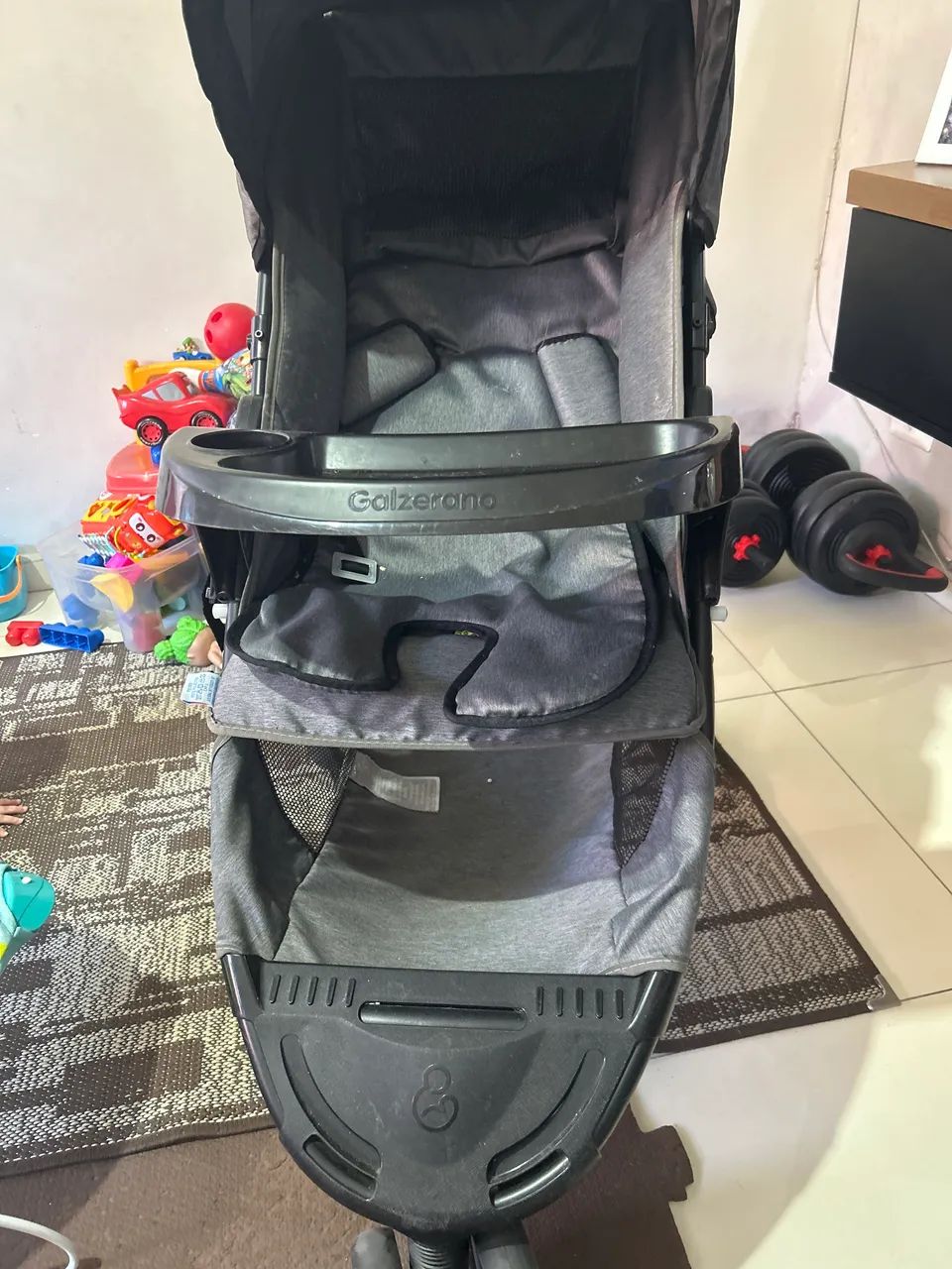 Carrinho de bebê 