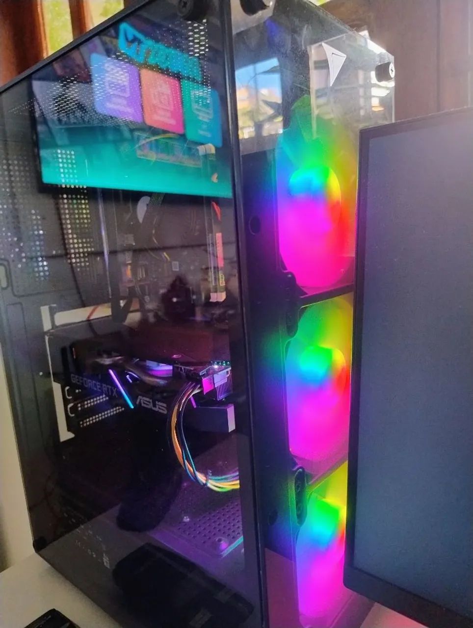 ? VENDO OU TROCO PC GAMER COMPLETO! ?