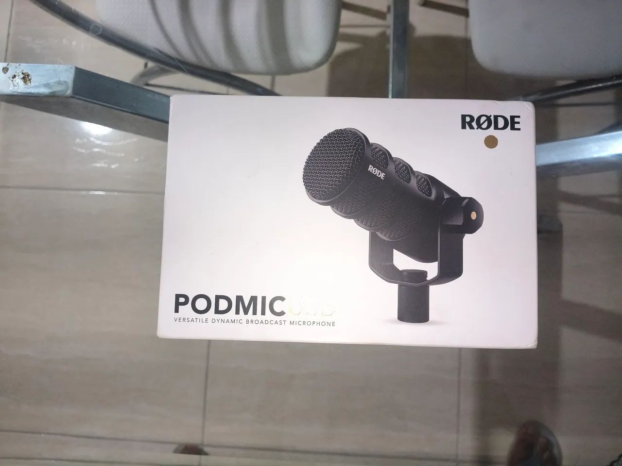 Vendo  RØDE PodMic USB, novo na caixa zero novo  - Foto 2