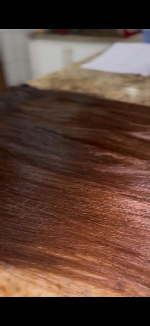Cabelo indiano na tela  - Foto 3