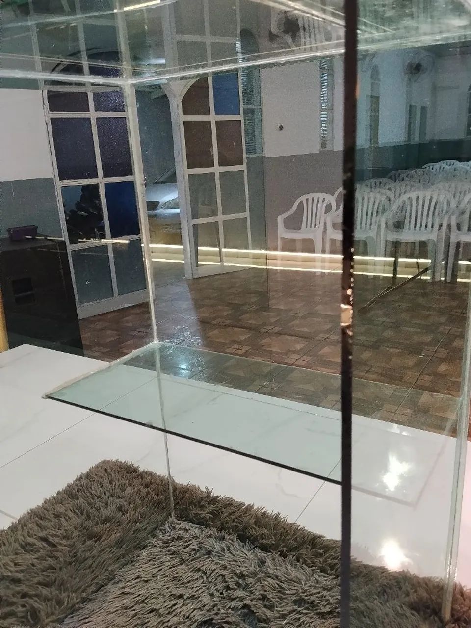 Púlpito de vidro para igreja  - Foto 4