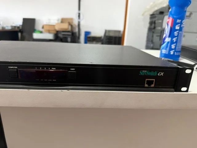 KVM Switch Black Box ServSwitch CX - 16 Portas CATx + Acesso IP - Foto 3