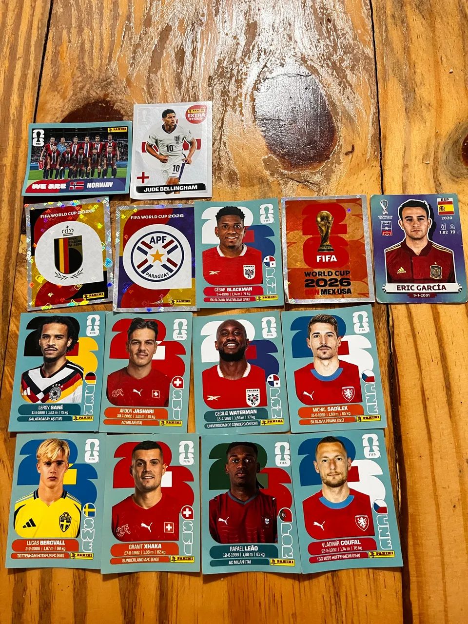 FIGURINHAS PANINI - COPA DO MUNDO 2026 