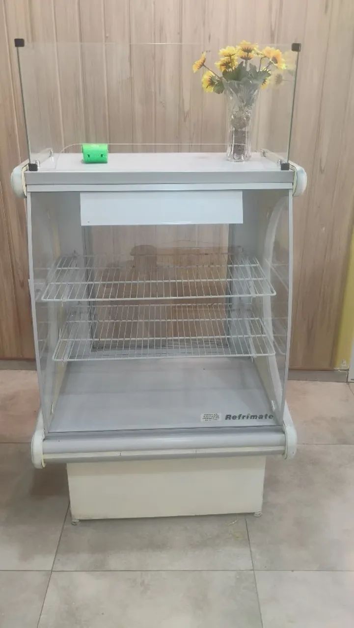Balcão-Vitrine Expositor 