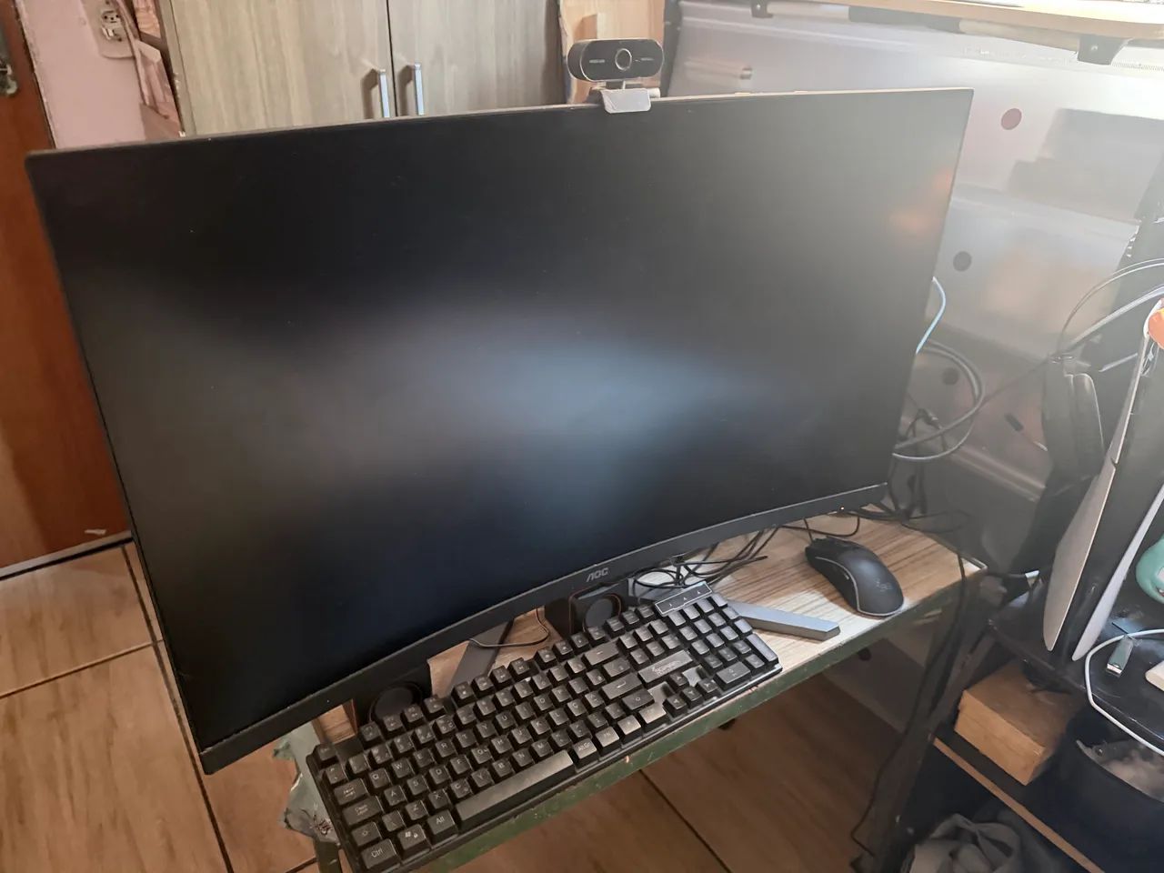 PC Gamer Completo com Monitor de 32 Polegadas na GARANTIA até Novembro - Foto 3