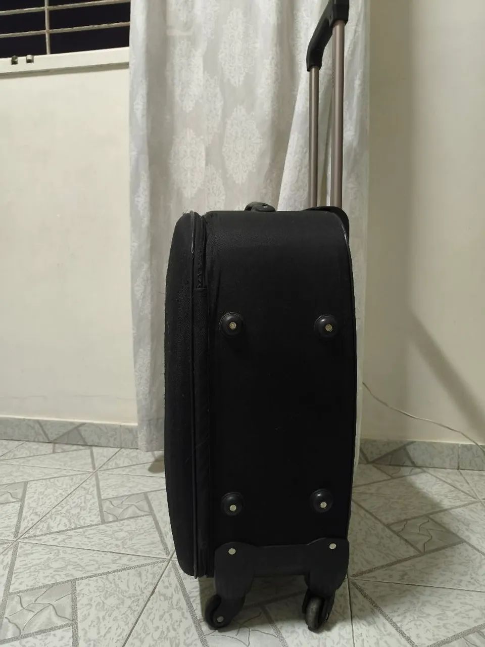 Mala de Viagem de Tecido Santino 23kg  - Foto 3