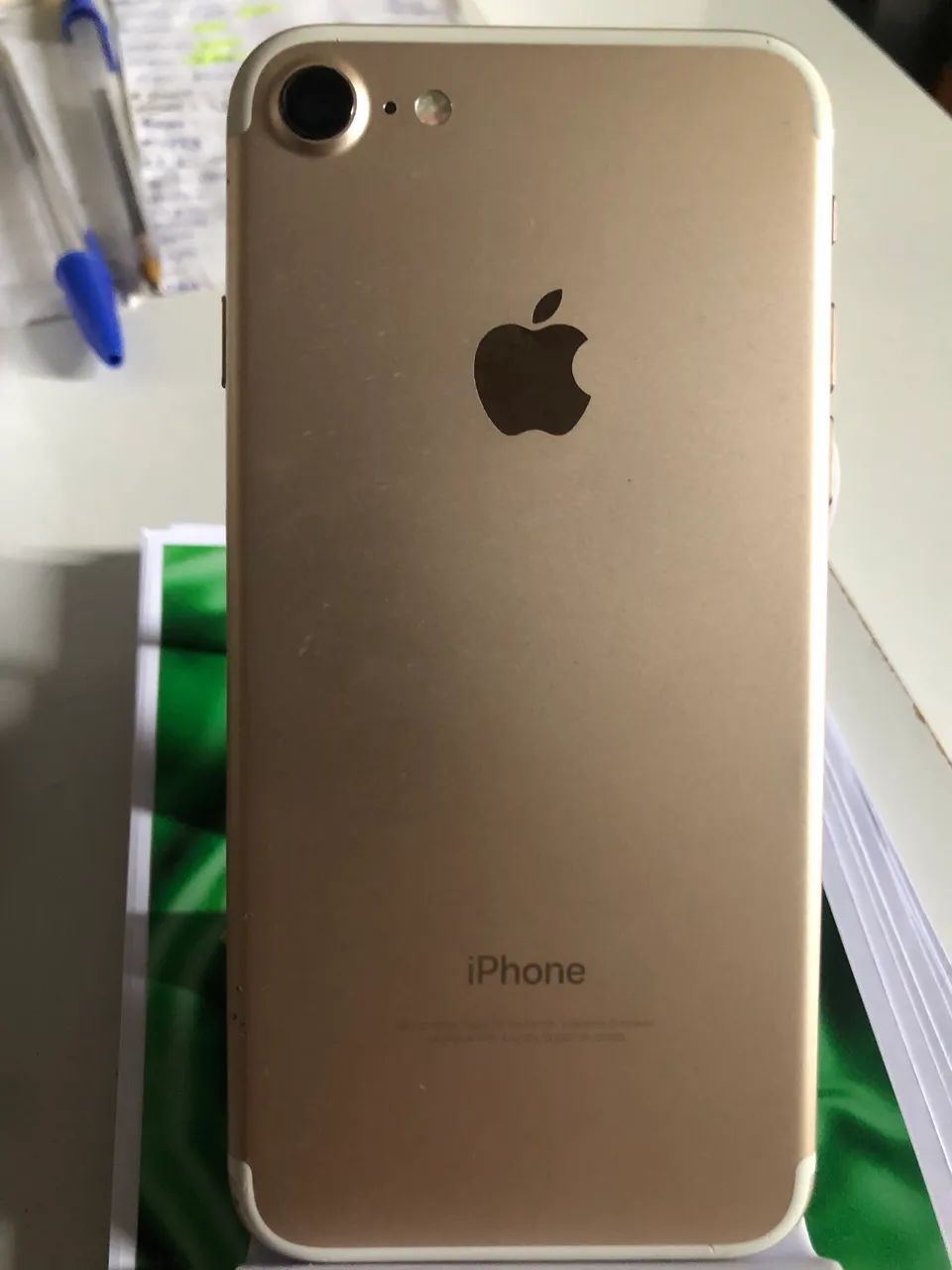 Celular iPhone 7 Gold 128GB  - Foto 3