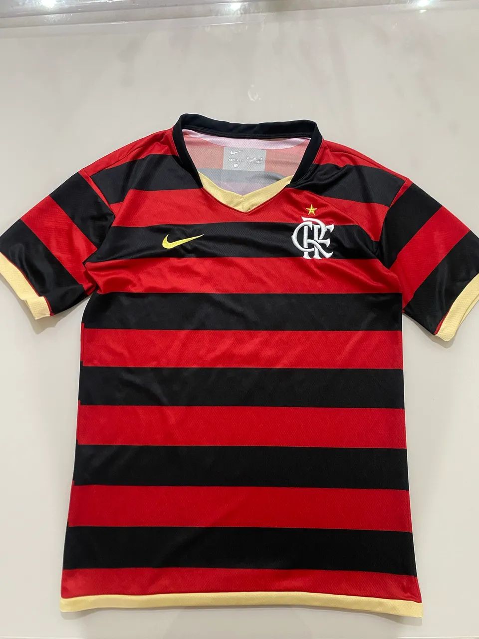 Camisa Flamengo 2008 retrô 