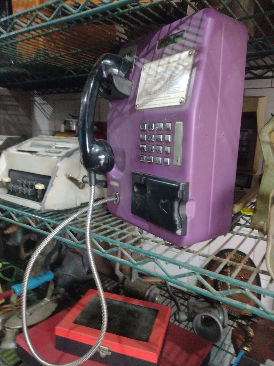 Lindo telefone antigo  - Foto 4