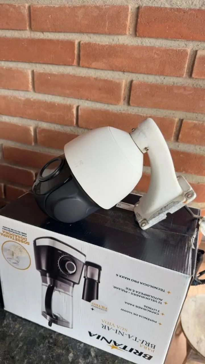 Câmera de segurança Knup KP-CA161 branco - Foto 2