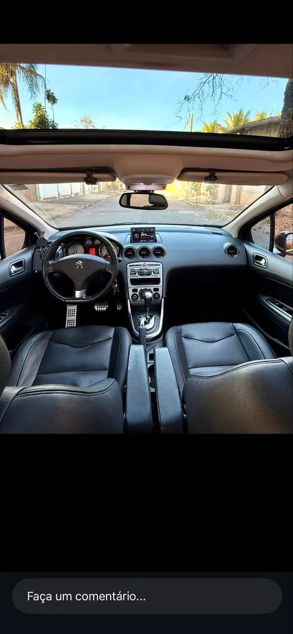 Peugeot 408 408 Sedan Griffe 1.6 Turbo 16V 4p Aut. 2013
