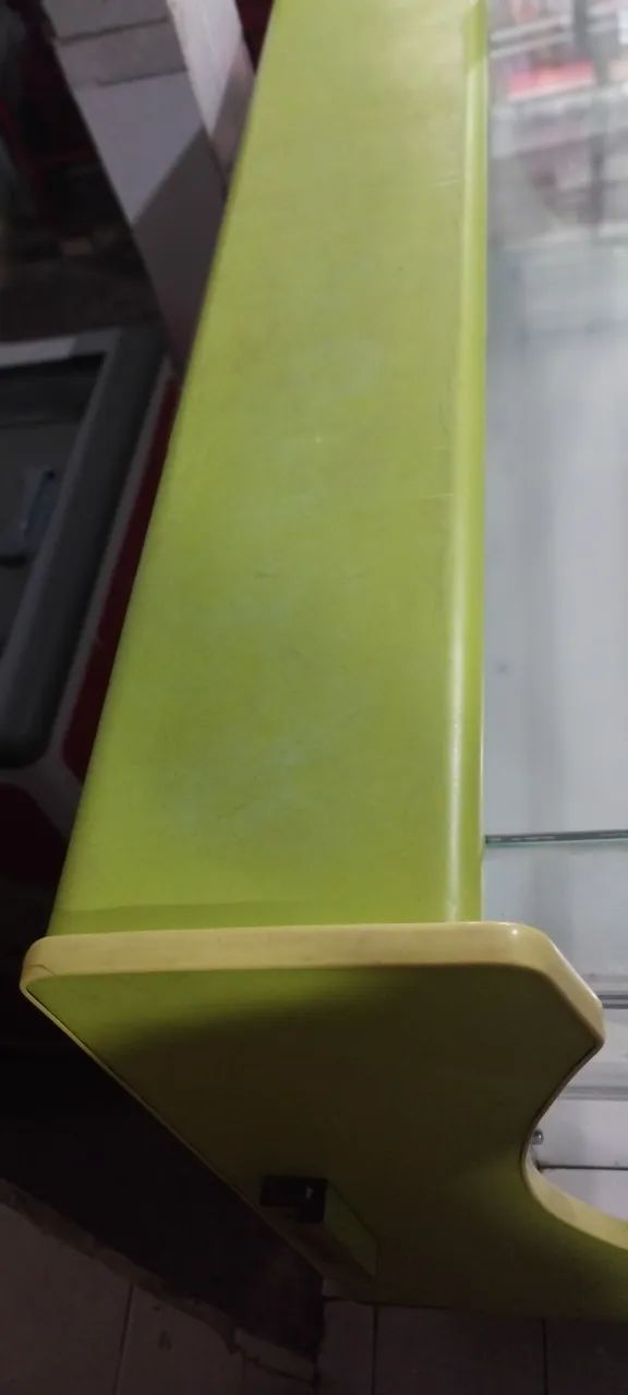 Vendo balcão natural usado 1.50mm - Foto 5