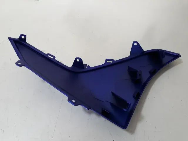 Carenagem Inferior Assoalho Nmax 160 21/24 L/e Orig 58107 Azul - Foto 6