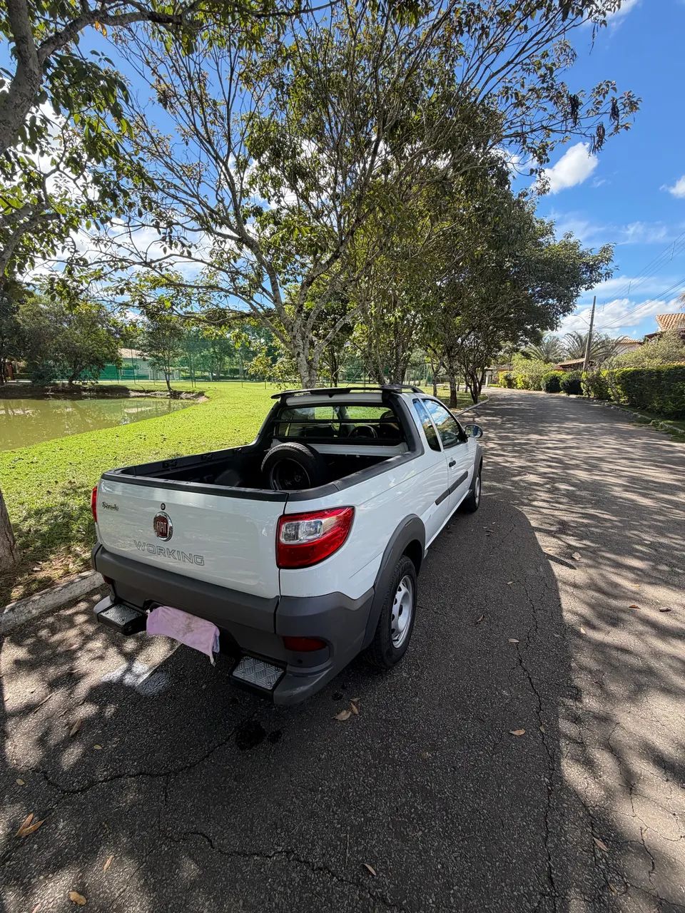 Fiat Strada Working 1.4 MPI Fire Flex 8V CE 2016 - Foto 4